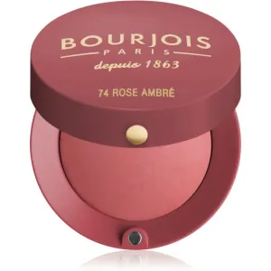 Bourjois Little Round Pot Blush blusher shade 74 Rose Ambré 2,5 g #225657