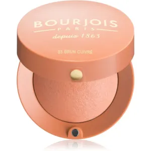 Bourjois Little Round Pot Blush blusher shade 03 Brun Cuivre 2,5 g #1758574