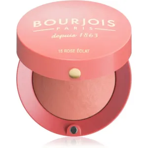 Bourjois Little Round Pot Blush blusher shade 15 Rose Éclat 2,5 g
