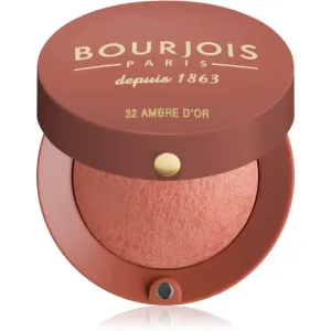 Bourjois Little Round Pot Blush blusher shade 32 Ambre d´Or 2,5 g