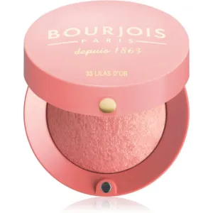 Bourjois Little Round Pot Blush blusher shade 33 Lilas d´Or 2,5 g #1758651