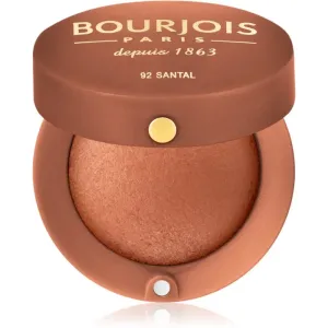 Bourjois Little Round Pot Blush blusher shade 92 Santal 2,5 g