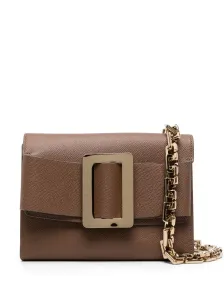 BOYY - Buckle Travel Case Epsom Leather Handbag #1644767