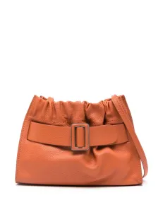 BOYY - Square Scrunchy Soft Leather Crossbody Bag #1789589