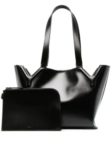 BOYY - Yy West Leather Shopping Bag