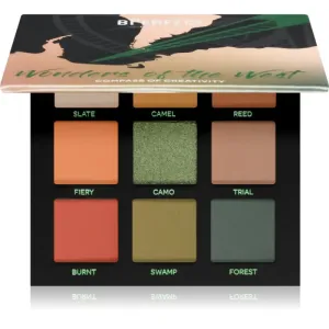 BPerfect Compass of Creativity Vol. 2 eyeshadow palette Wonders of the West 110 g