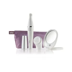 Braun Face SE800 epilator with cleansing brush for the face 1 pc
