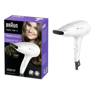 BaByliss Braun Satin Hair 3 HD 380 hair dryer 1 pc