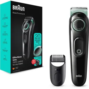 Braun Beard Trimmer BT 3321 hair and beard clipper for men 1 pc