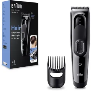 Braun Series 5 HC5310 hair clipper with removable attachments