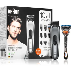 Braun All-In-One Trimmer MGK7221 body hair trimmer pc