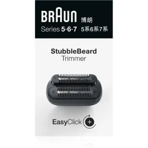 Braun Beard Trimmer Stubble stubble trimmer replacement head