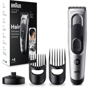Braun Series 7 HC7390 hair clipper 17 length settings for men
