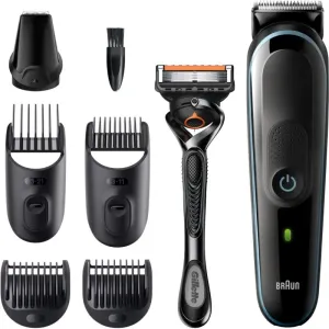 Braun Multi-Grooming-Kit 5345 facial and body hair trimming kit