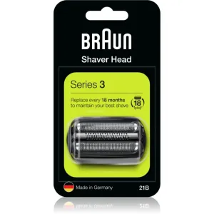 Braun Series 3 21B spare heads for shaving with an electric razor #291065