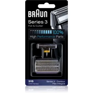 Braun Series 3 31S CombiPack Foil & Cutter foil and cutter 31S 1 pc