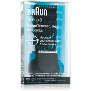 Braun Series 3 Shave&Style BT32 trimming head + 5 attachments #307833