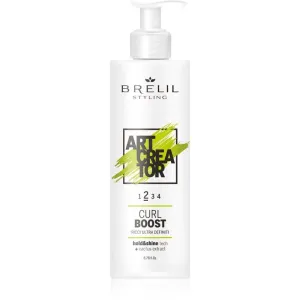 Brelil Professional Art Creator Curl Boost hair cream for wavy and curly hair 200 ml