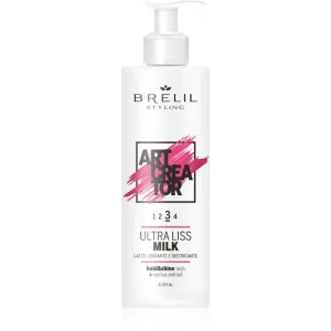 Brelil Professional Art Creator Ultra Liss Milk light smoothing lotion for frizzy hair 200 ml
