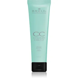 Brelil Professional CC Colour Cream colour cream for all hair types shade Mint Green 150 ml