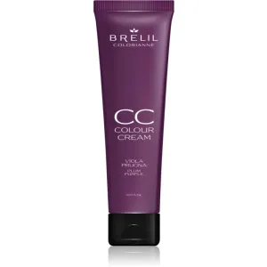 Brelil Professional CC Colour Cream colour cream for all hair types shade Plum Purple 150 ml