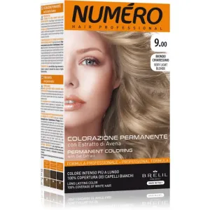 Brelil Professional Permanent Coloring hair colour shade 9.00 Very Light Blonde 125 ml