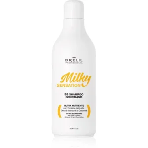 Brelil Professional Milky Sensation BB Shampoo regenerating shampoo for weak and damaged hair 1000 ml