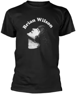 Brian Wilson T-Shirt Photo 2XL Black