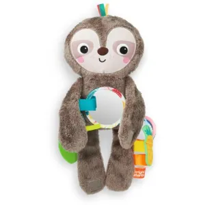 Bright Starts Slingin 'Sloth Travel Buddy contrast hanging toy 3 m+ 1 pc