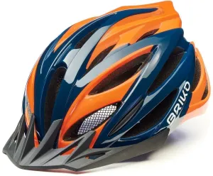 Briko Morgan Shiny Blue/Orange M Bike Helmet