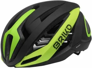 Briko Quasar Matt Black/Lime L Bike Helmet