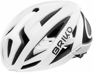 Briko Quasar Shiny White L Bike Helmet
