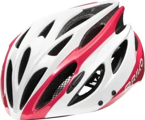 Briko Kiso White/Pink L Bike Helmet