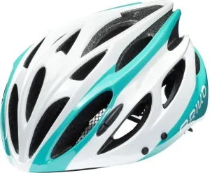 Briko Kiso White/Turquoise M Bike Helmet