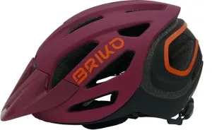Briko Sismic Matt Purple/Black L Bike Helmet