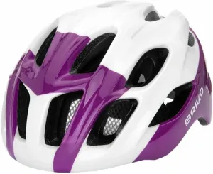 Briko Teke Shiny White/Plum L Bike Helmet