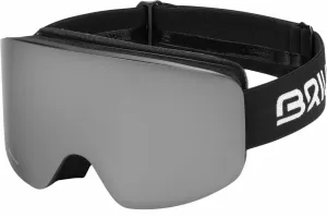 Briko Borealis Magnetic 2 Lenses Matt Black/SM2P1 Ski Goggles