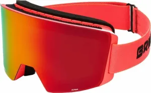 Briko Gara FIS 8.8 Matt Orange Fluo/BBRM3 Ski Goggles