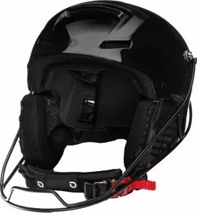 Briko Slalom EPP Shiny Matt Black 58 Ski Helmet
