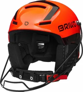 Briko Slalom EPP Shiny Orange/Black 60 Ski Helmet