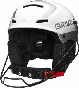 Briko Slalom EPP Shiny White/Silver 56 Ski Helmet