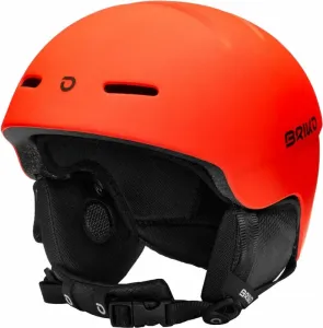 Briko Teide Orange Flame L (58-60 cm) Ski Helmet