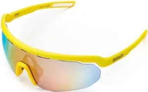 Briko Stardust 2 Lenses School Bus Yellow Cycling Glasses