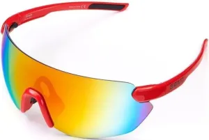 Briko Starlight 3 Lenses Alizarin Crimson Cycling Glasses