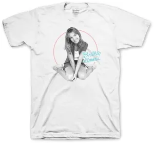 Britney Spears T-Shirt Classic Circle White L
