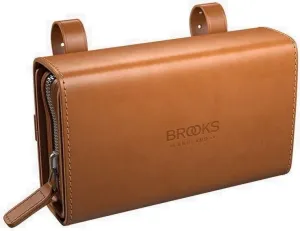 Brooks D-Shaped 1L Saddle Bag Honey