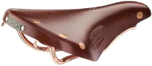 Brooks B17 Special Short Brown 176.0 Copper-Steel Alloy Saddle