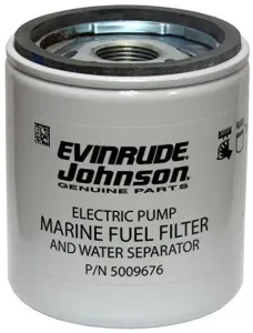 BRP Evinrude Johnson 10 Micron Fuel Filter 5009676 #15181
