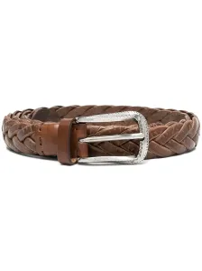 BRUNELLO CUCINELLI - Leather Belt #1762066