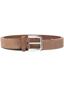 BRUNELLO CUCINELLI - Leather Belt